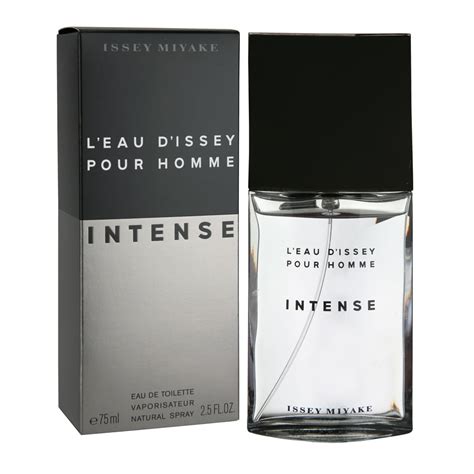 issey miyake l eau pour homme intense|issey miyake aftershave 75ml.